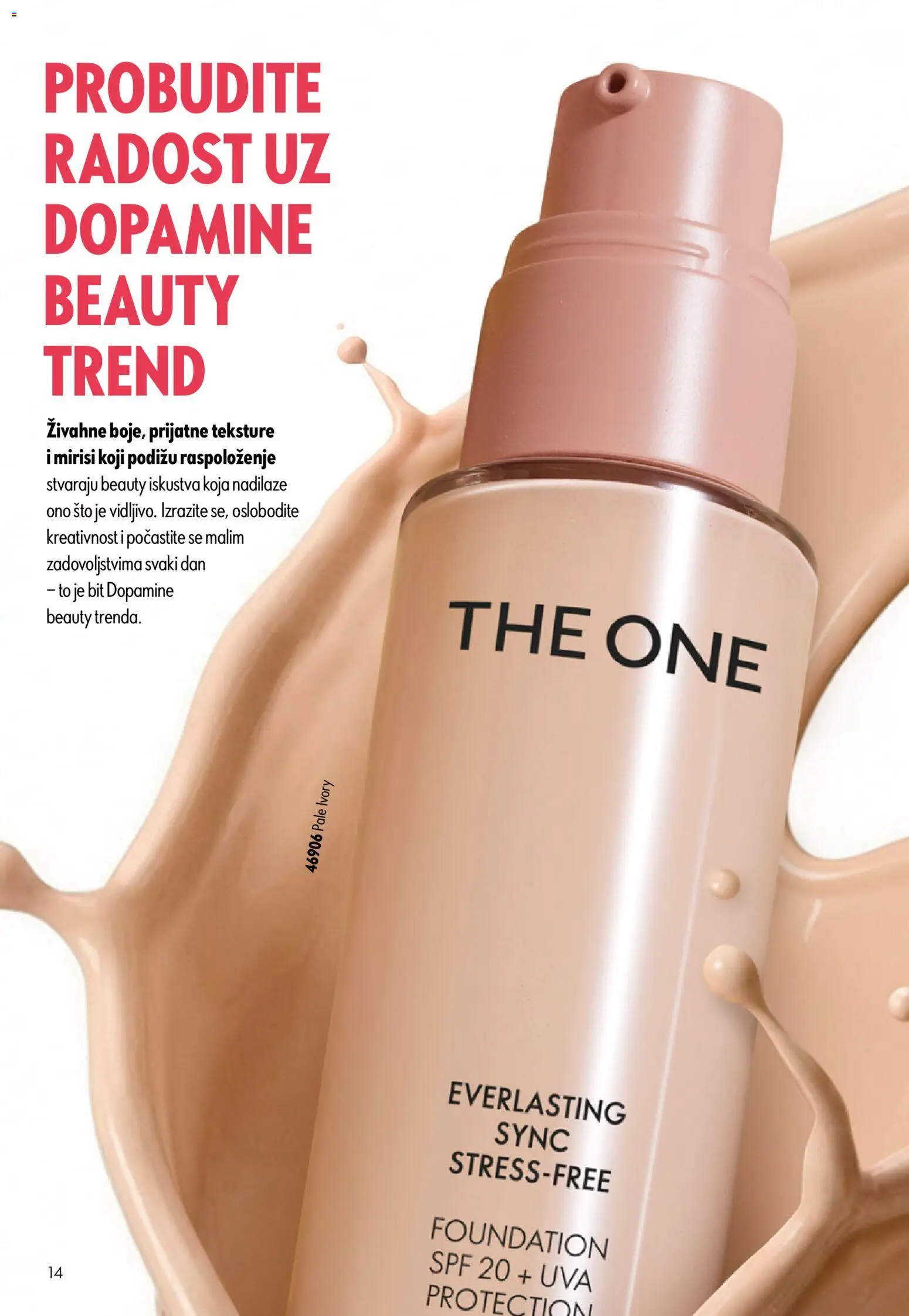 Oriflame katalog - važi od 05.08.2026 | Strana: 14