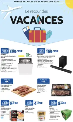 Costco - Prévisualisation de Costco Offres pour le retour des vacances valide à partir de 27/08/2026