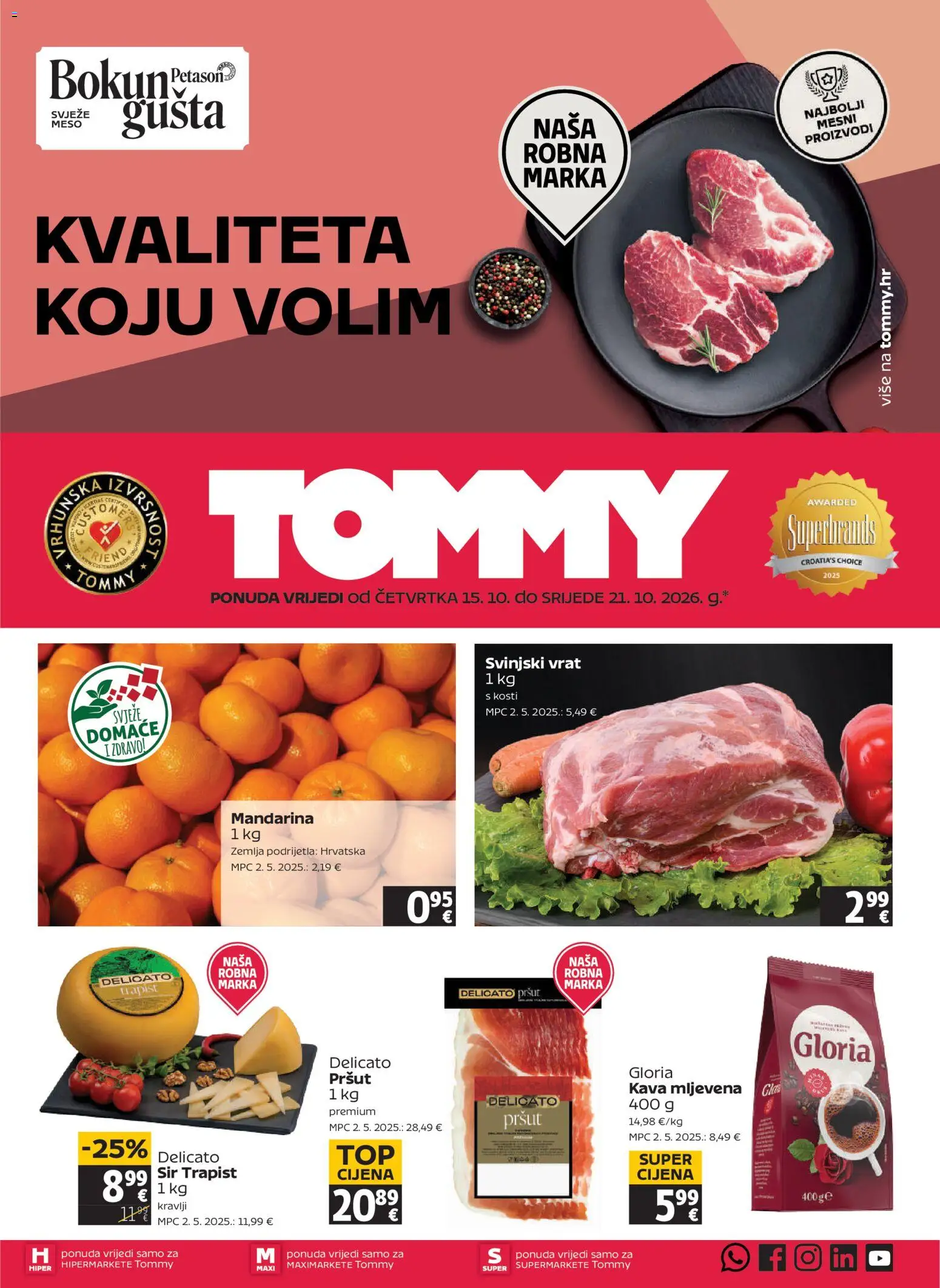 Tommy katalog | vrijedi od 15.10.2026 | Stranica: 1