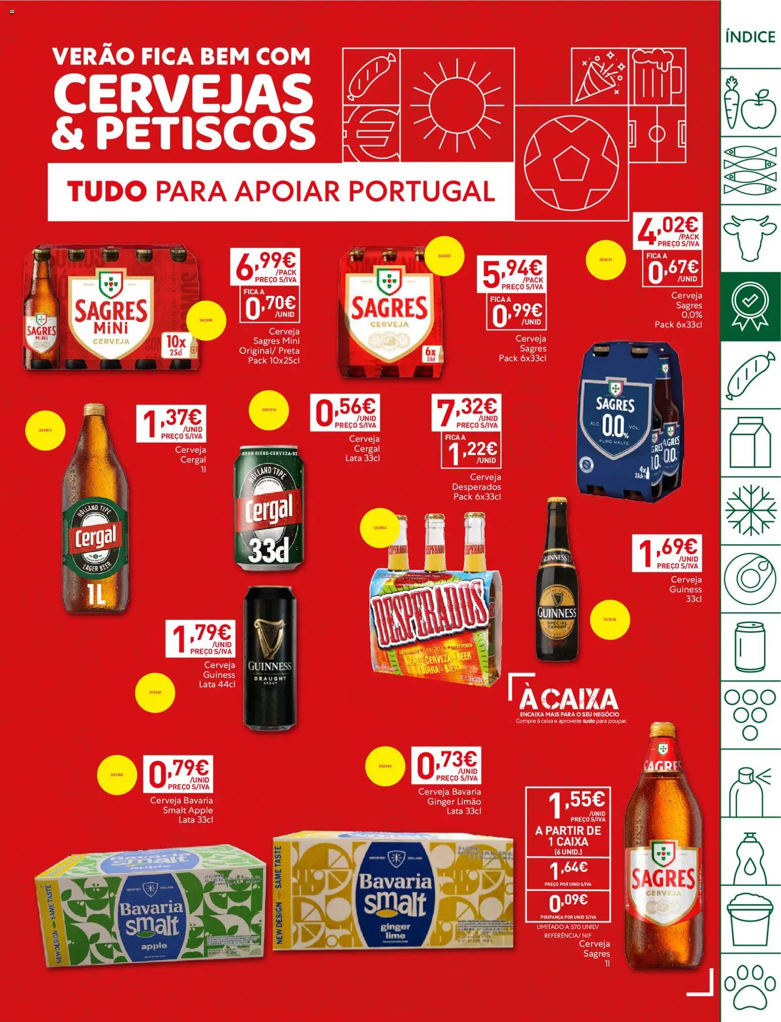 Recheio folheto Madeira │ válido de 09.06.2026 | Página: 7 | Produtos: Caixa, Cerveja