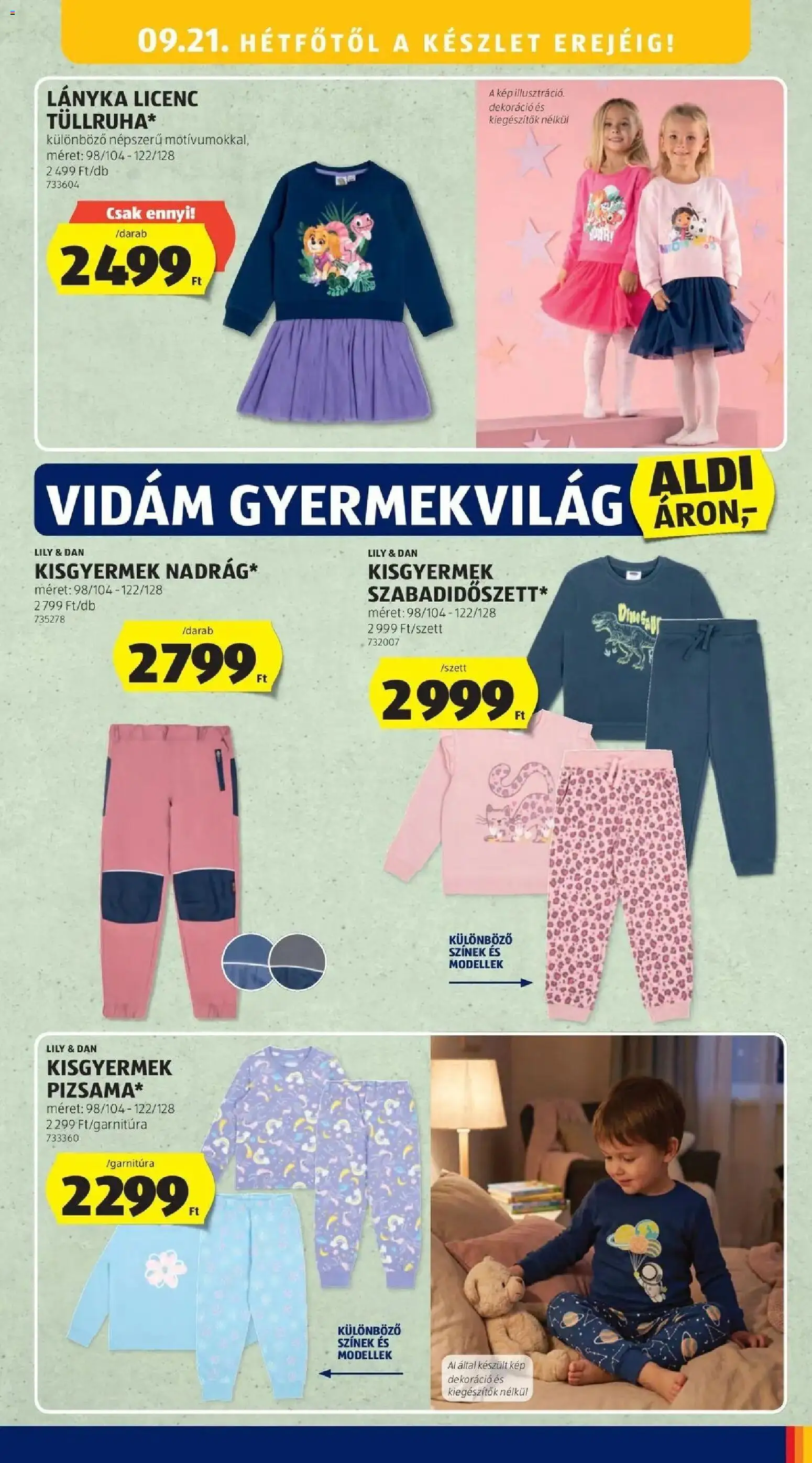 Aldi aktuális akciós újság - 2026.09.17. -tól/töl > akció, lapozható szórólap 🛍️ | Oldal: 31 | Termékek: Dekoráció