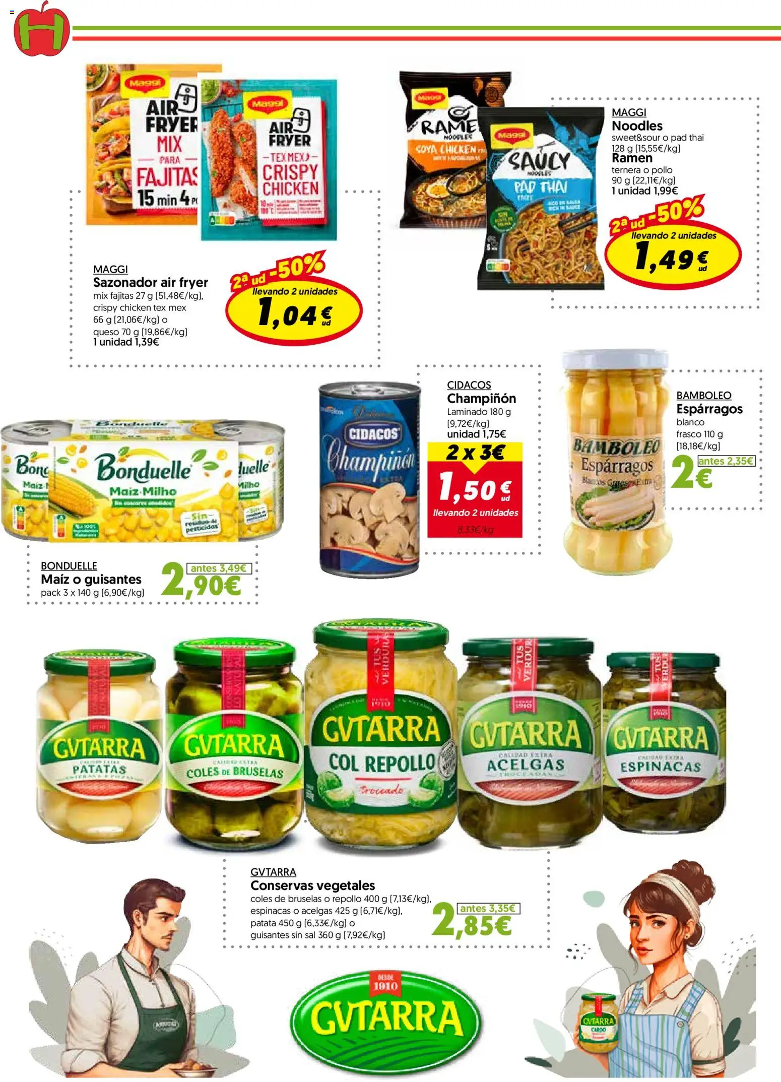Hiper Usera folleto │ válido desde el 01/07/2026 | Página: 18 | Productos: Σφουγγαρίστρα, Queso, Νερό καρύδας, Sazonador