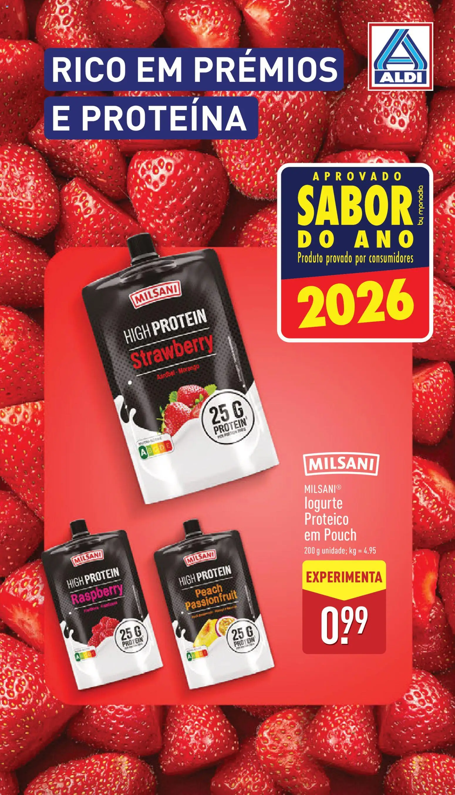 Aldi folheto │ válido de 15.06.2026 | Página: 26 | Produtos: Proteina