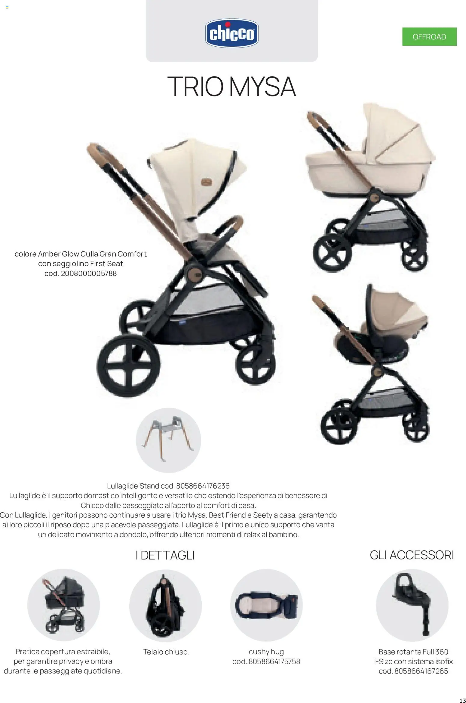 Volantino Prenatal del 16/09/2026 | Pagina: 13 | Prodotti: Culla, Seggiolino