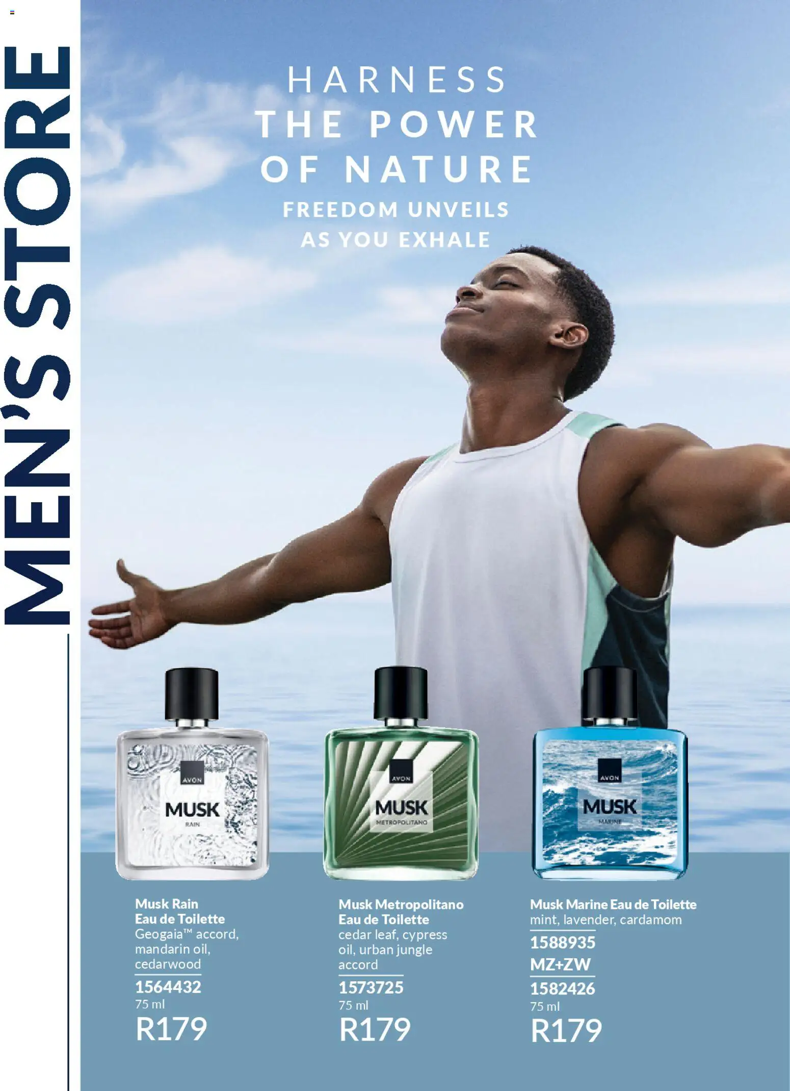 New Avon catalogue – valid from 01.04.2026 | Page: 94 | Products: Eau de toilette