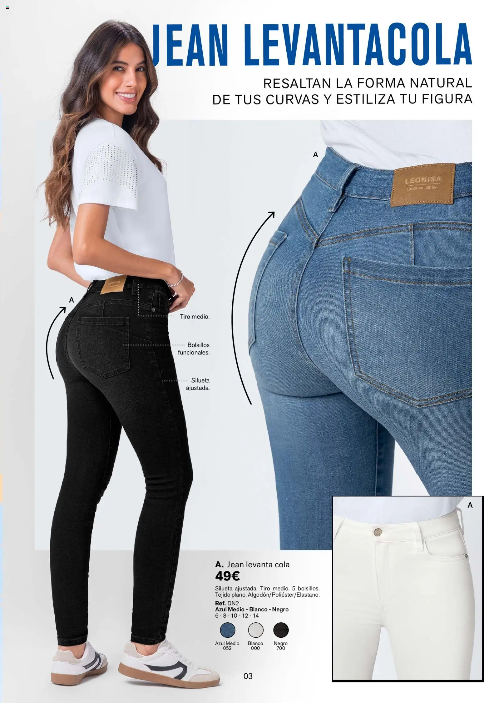 Leonisa Catálogo Denim │ válido desde el 01/07/2026 | Página: 3