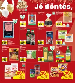 Interspar akciós újság - amely érvényes a következő dátumtól: 2026.09.10. | Oldal: 2