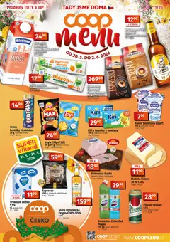 Náhled letáku Coop leták - Tuty od 20.05.2026