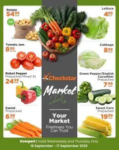 Check Star specials catalogue – valid from 16/09/2026