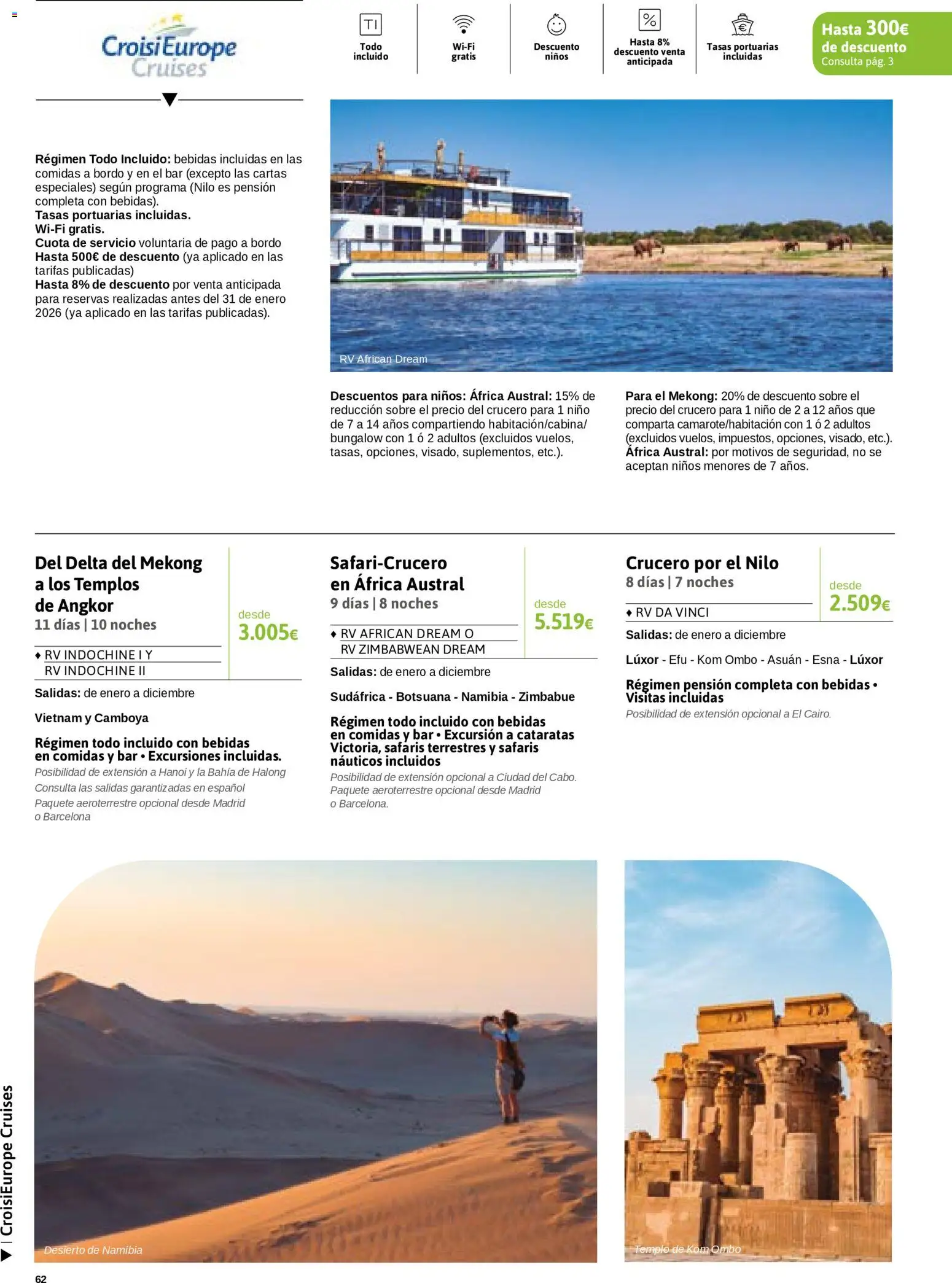 Viajes El Corte Inglés Semana del Crucero │ válido desde el 07.01.2026 | Página: 63