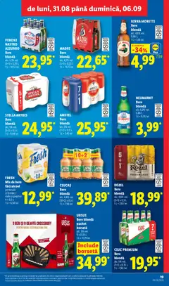 Ofertele Lidl valabile de la 31.08.2026 | Pagină: 19