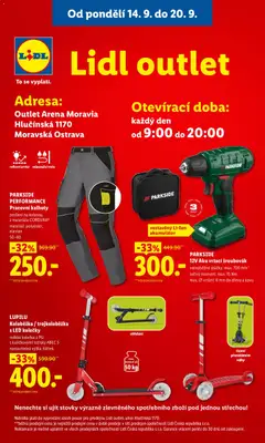 Náhled letáku Lidl leták od 14.09.2026 | Strana: 39