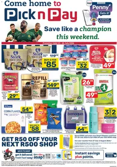Pick n Pay specials catalogue – valid from 23/07/2026