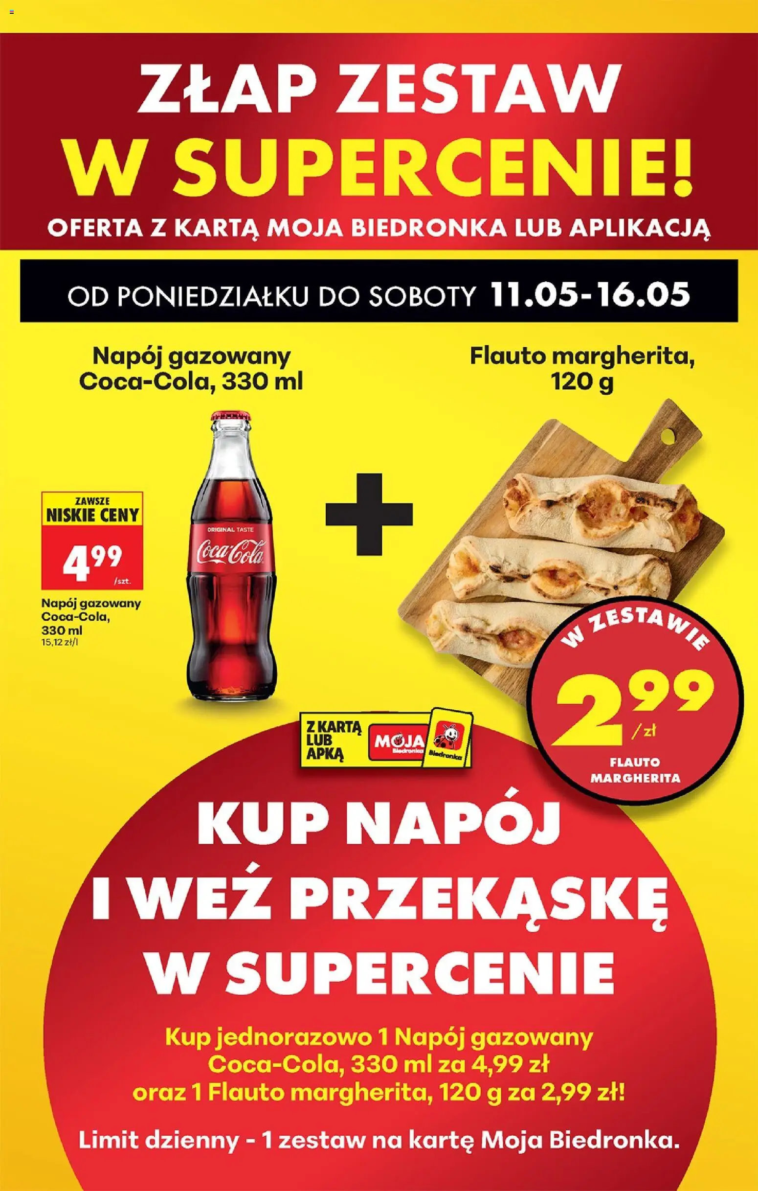 Biedronka Polsko leták od 11.05.2026 | Strana: 53 | Produkty: Coca cola, Cola