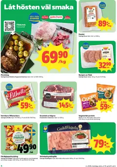 Coop Daglivs erbjudanden - Förhandsvisning av reklamblad från butik Coop Daglivs aktuell från 14/09/2026 | Sida: 4