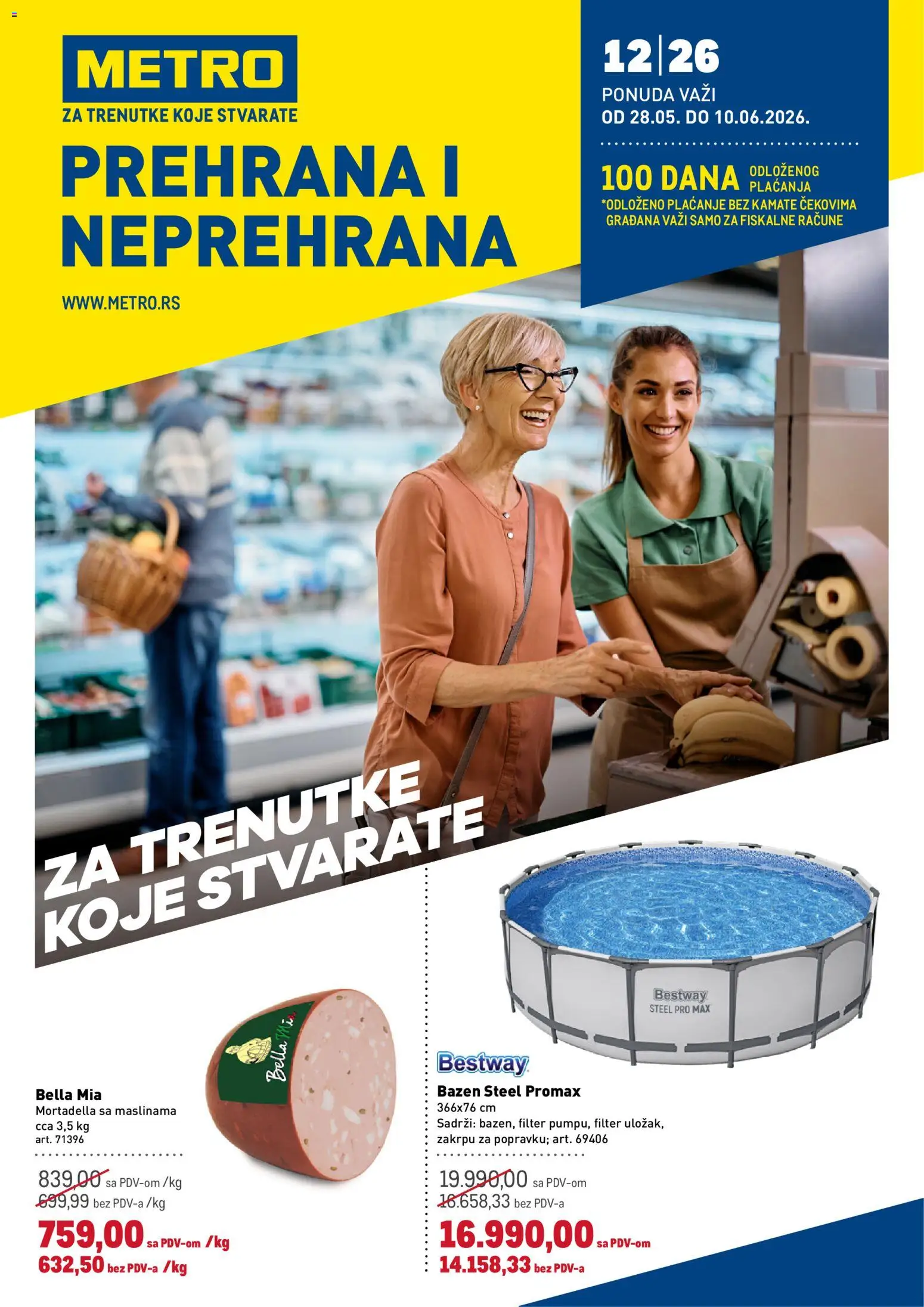 🔔  Metro katalog od 28.05.2026 🎉 Novi akcijski katalog! | Srbija