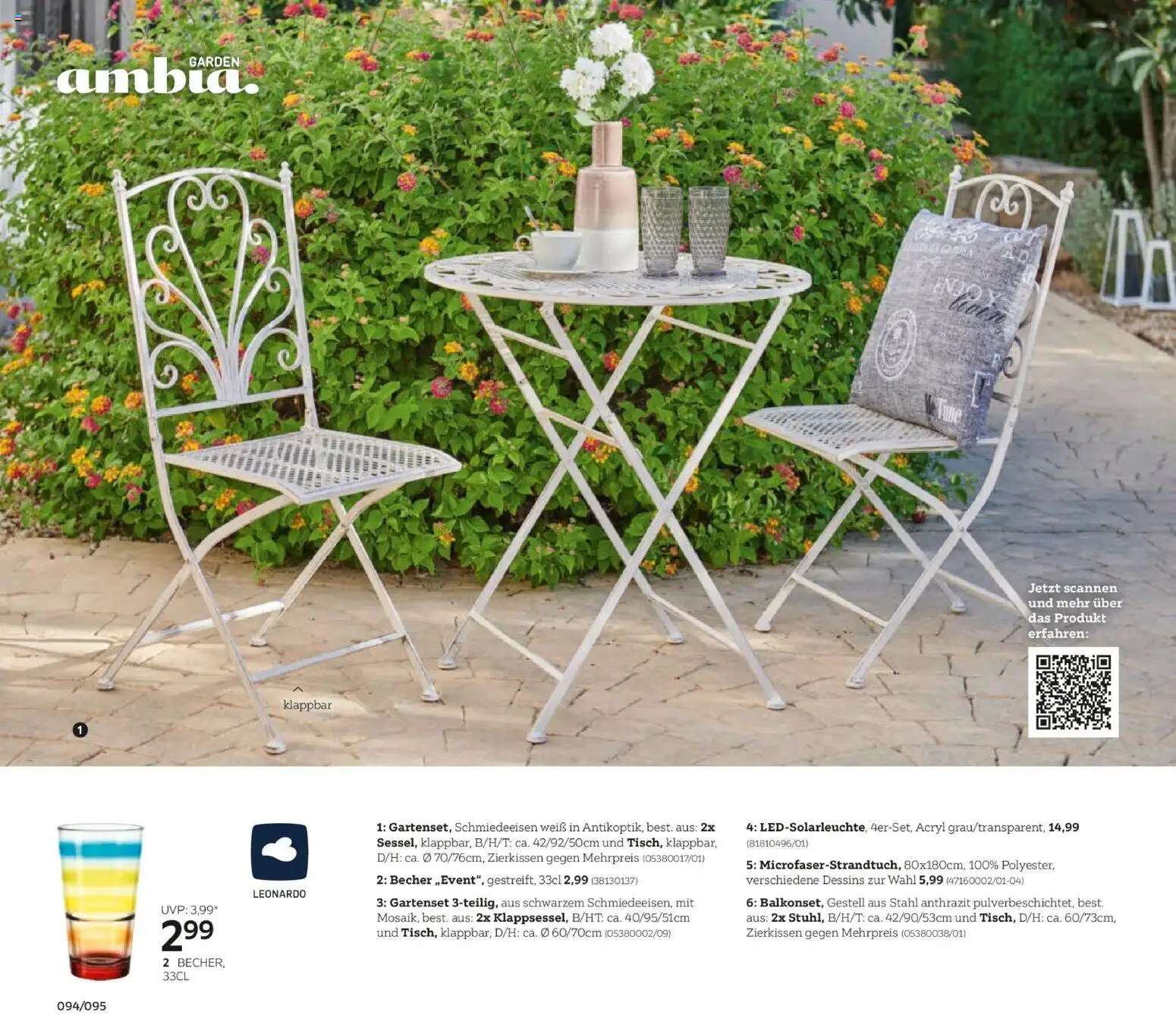XXXLutz Gartenkatalog gültig ab 30.03.2026 | Seite: 94