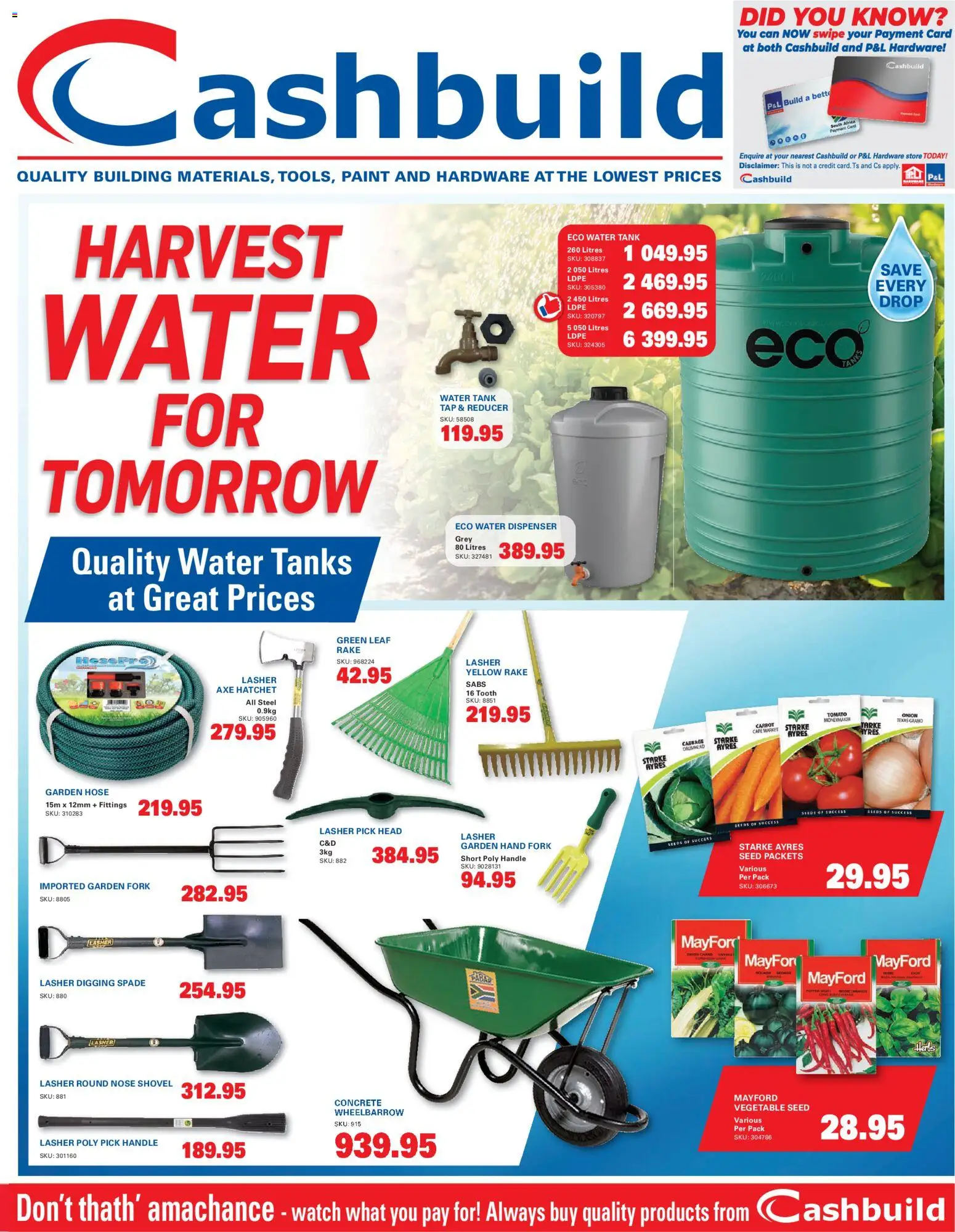 New Cashbuild catalogue – valid from 24/08/2026 | Page: 1