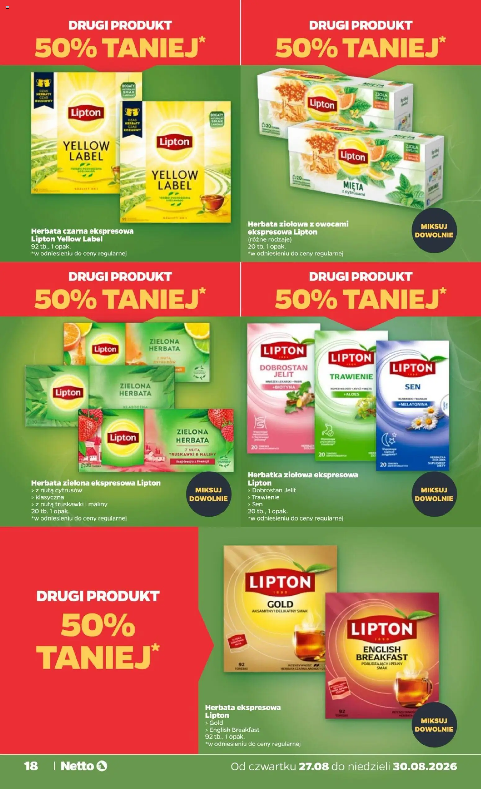 Netto gazetka od czwartku od 27.08.2026 | Strona: 18
