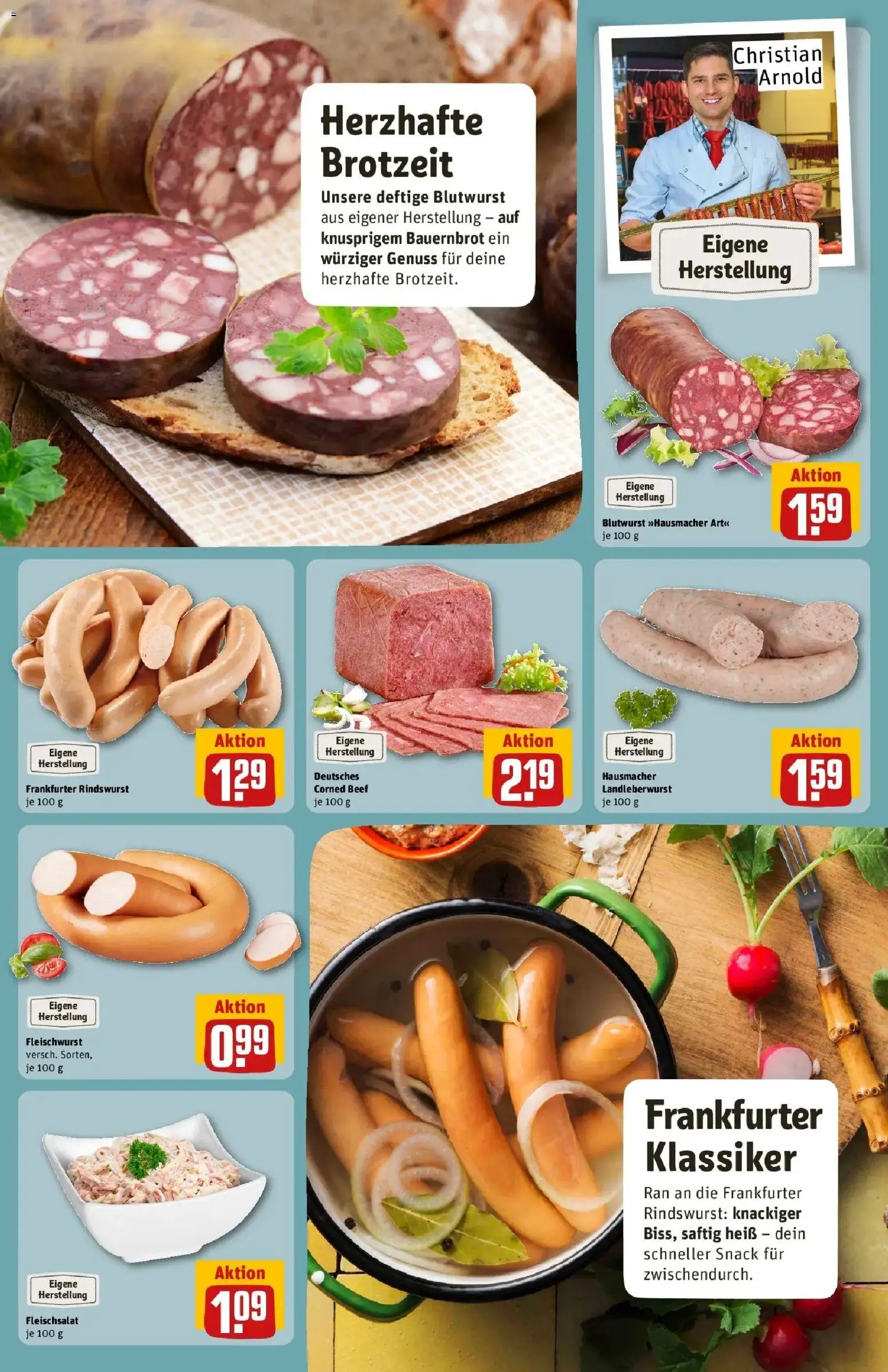 REWE Prospekt ab 14.09.2026 zum Blättern » Angebote | Seite: 10