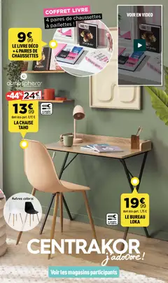Centrakor - Prévisualisation de Centrakor catalogue valide à partir de 17/08/2026