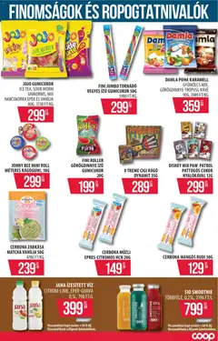 COOP Szolnok akciós újság - amely érvényes a következő dátumtól: 11.06.2026 | Oldal: 14
