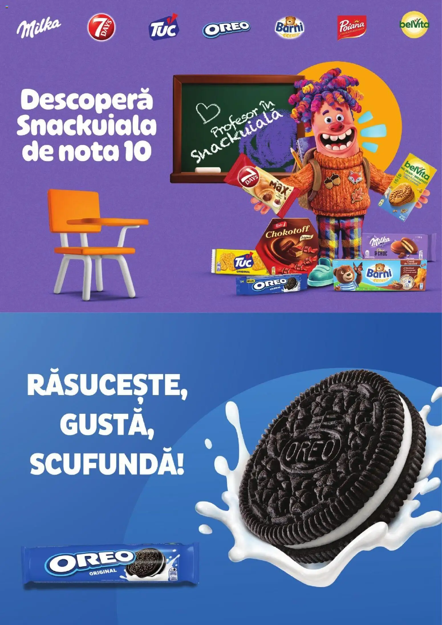 Noul catalog Mega Image – valabil de la 27.08.2026 | Pagină: 34 | Produse: Oreo