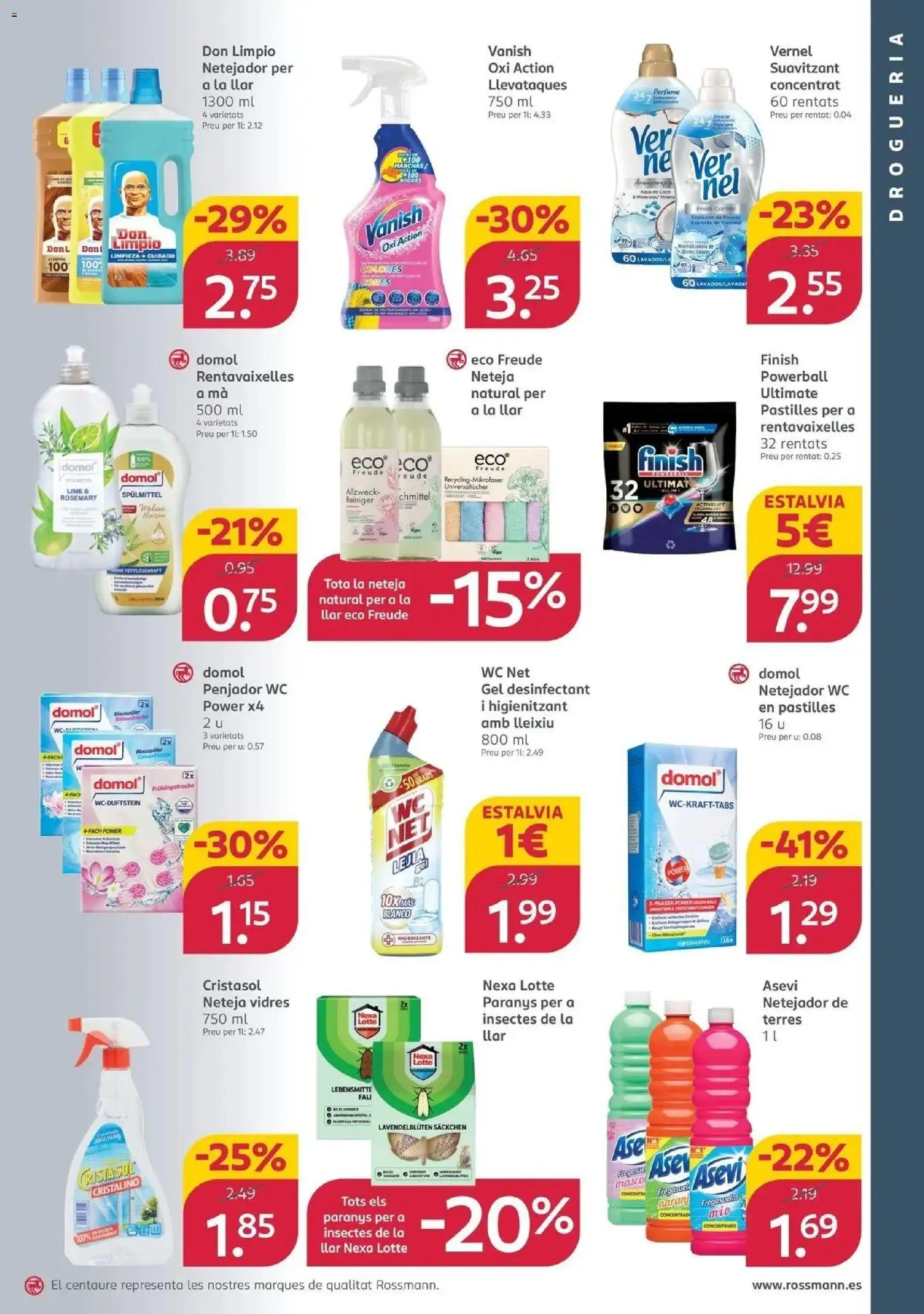 ROSSMANN - Digue-li Estalvi 28/09/2026 - 03/10/2026 | Página: 7 | Productos: Coco, Agua