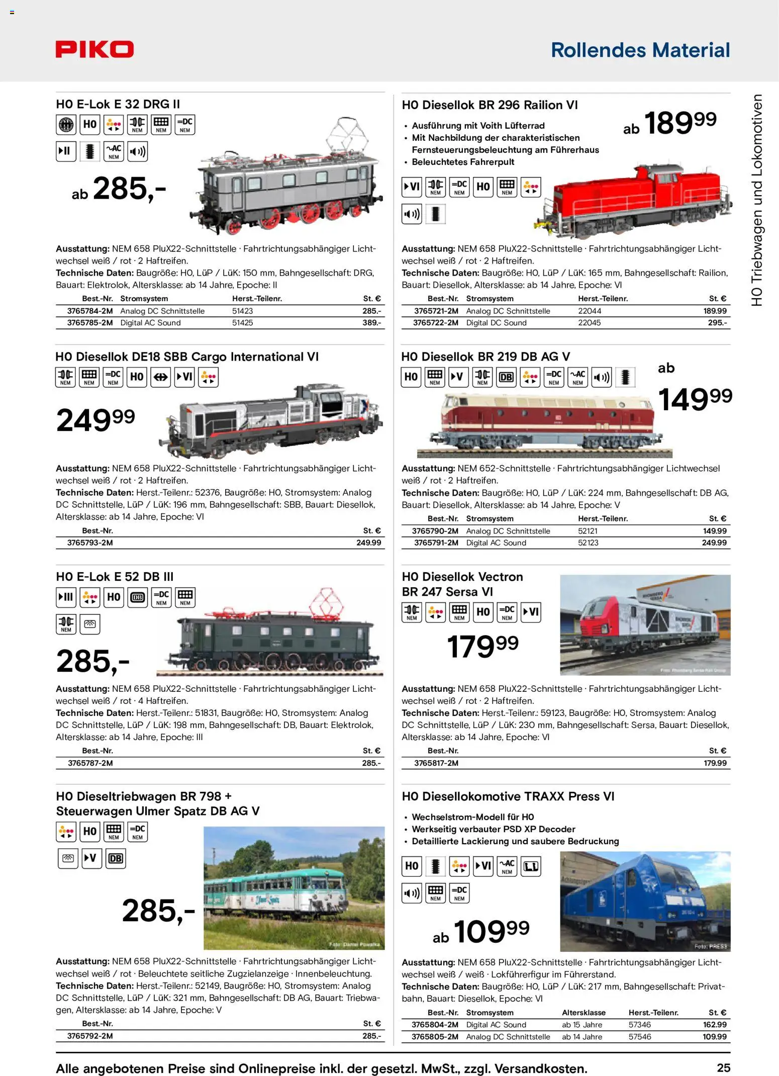 Conrad Modellbahn Katalog – gültig ab 07.09.2026 | Seite: 29