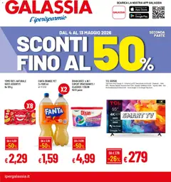 Anteprima del volantino Galassia volantino valido a partire dal 04.05.2026