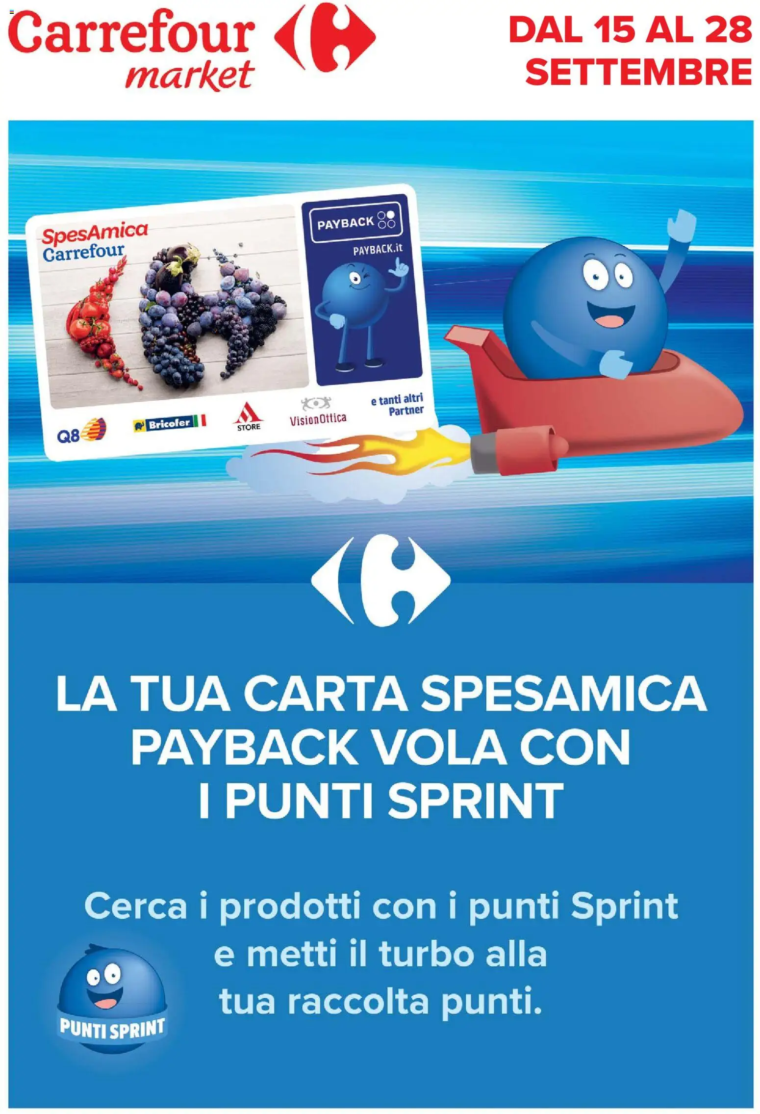 Volantino Carrefour del 15/09/2026 | Pagina: 1