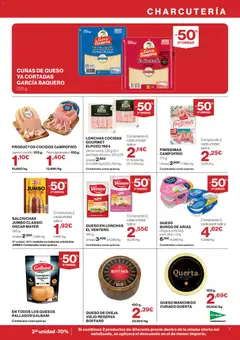 Vista previa El Corte Inglés ofertas válido desde el 21.05.2026 | Página: 7 | Productos: Queso de oveja, Queso, Jamón, Jamón cocido