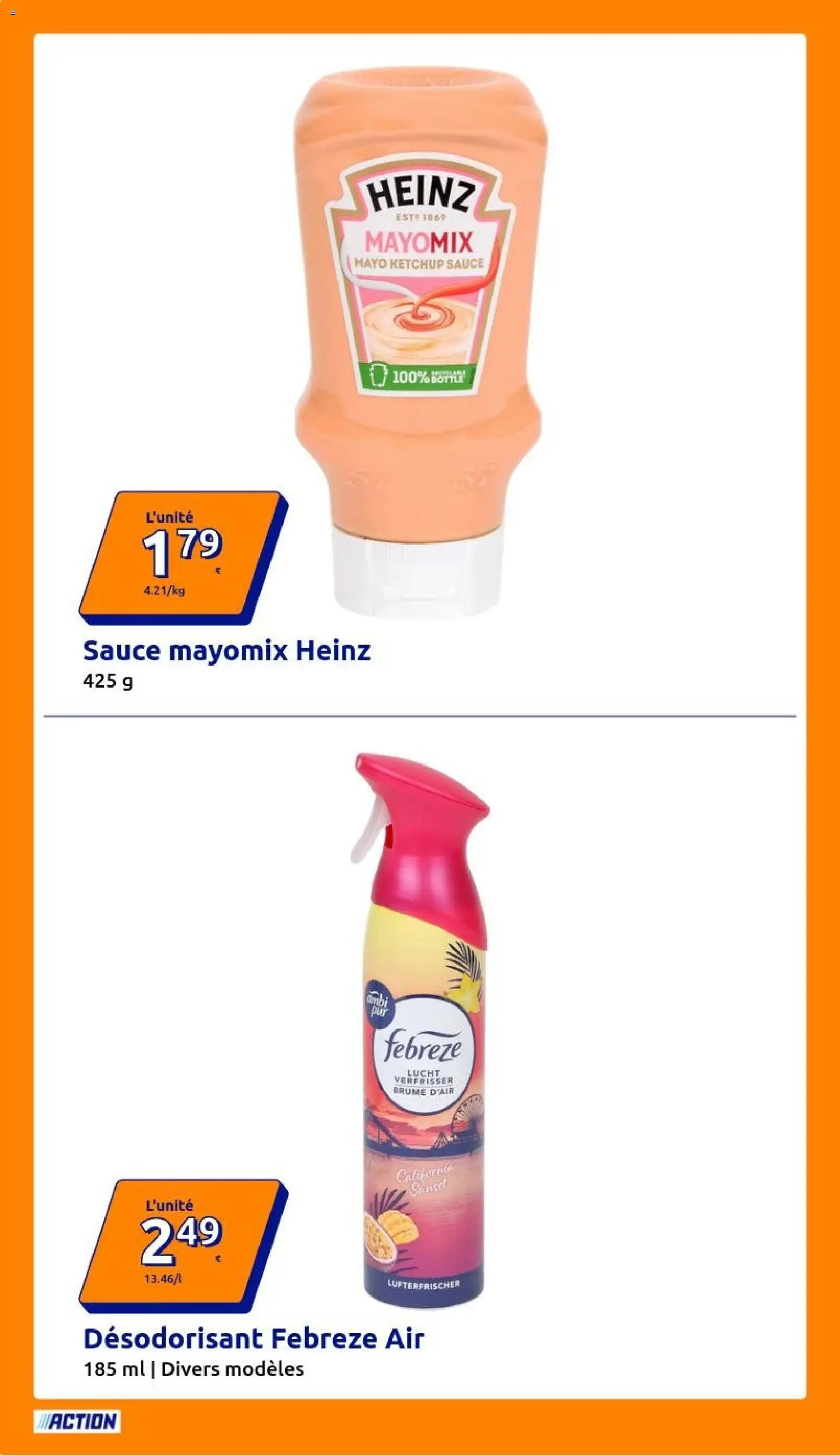 {H1} | Page: 26 | Produits: Désodorisant, Ketchup