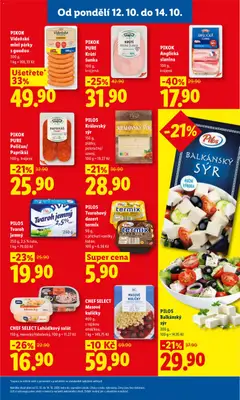 Náhled letáku PIKOK PURE Poličan/Paprikáš, 100 g, krájený od 12.10.2026 | Strana: 31