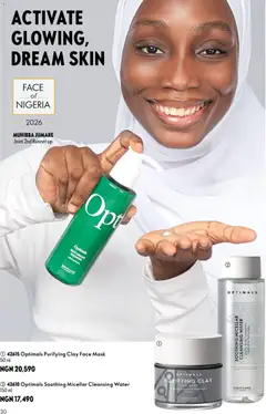 Offer preview "Oriflame - Catalogue 7/2026" | Page: 30