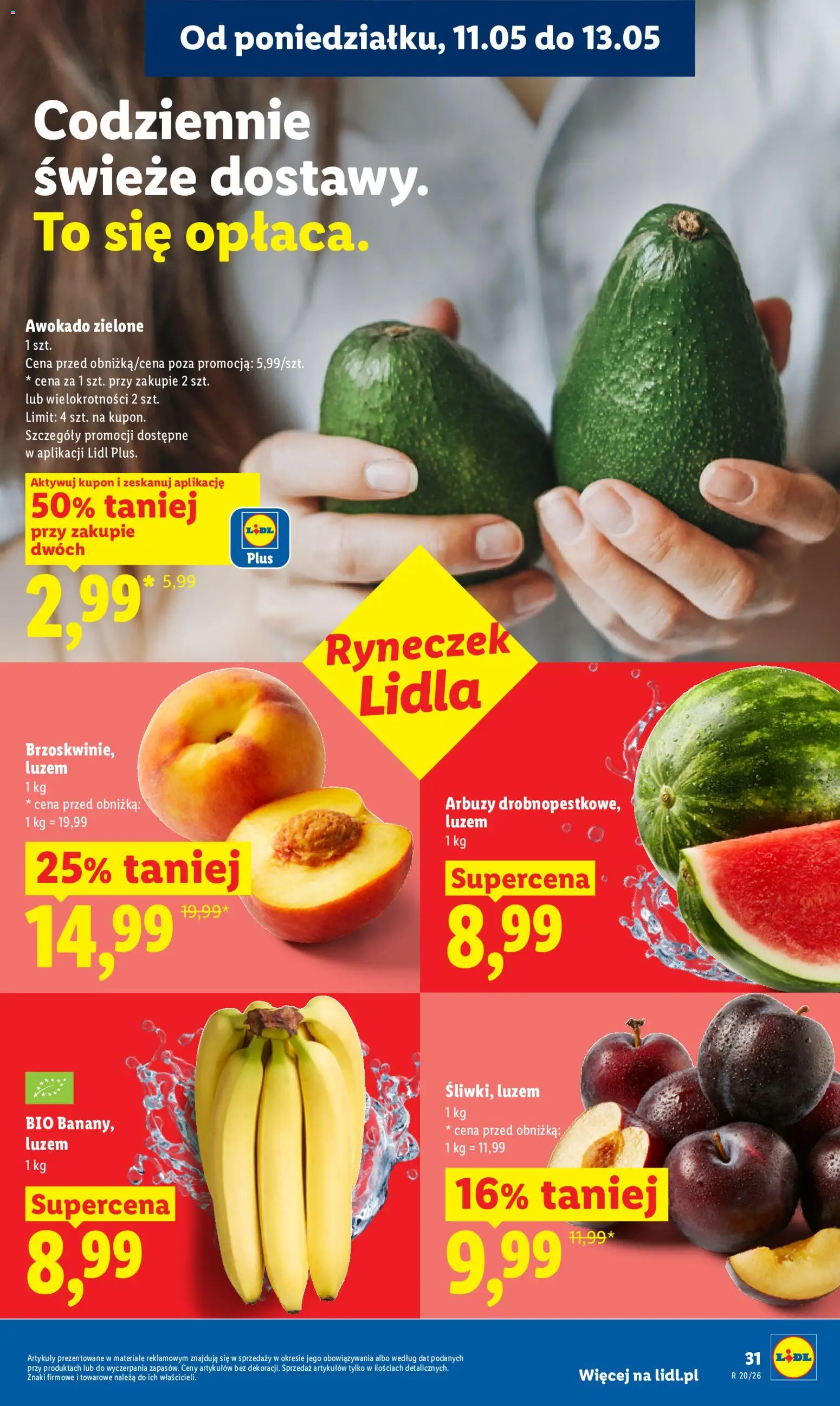 Lidl Polsko leták od 11.05.2026 | Strana: 31