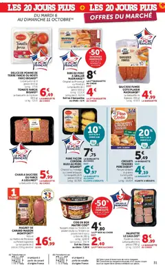 Super U - Prévisualisation de Super U catalogue valide à partir de 06/10/2026 | Page: 31 | Produits: Nuggets, Herbes de provence, Saucisse, Coq