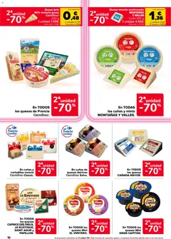 Vista previa Carrefour folleto válido desde el 14/07/2026 | Página: 18 | Productos: Queso, Cuna