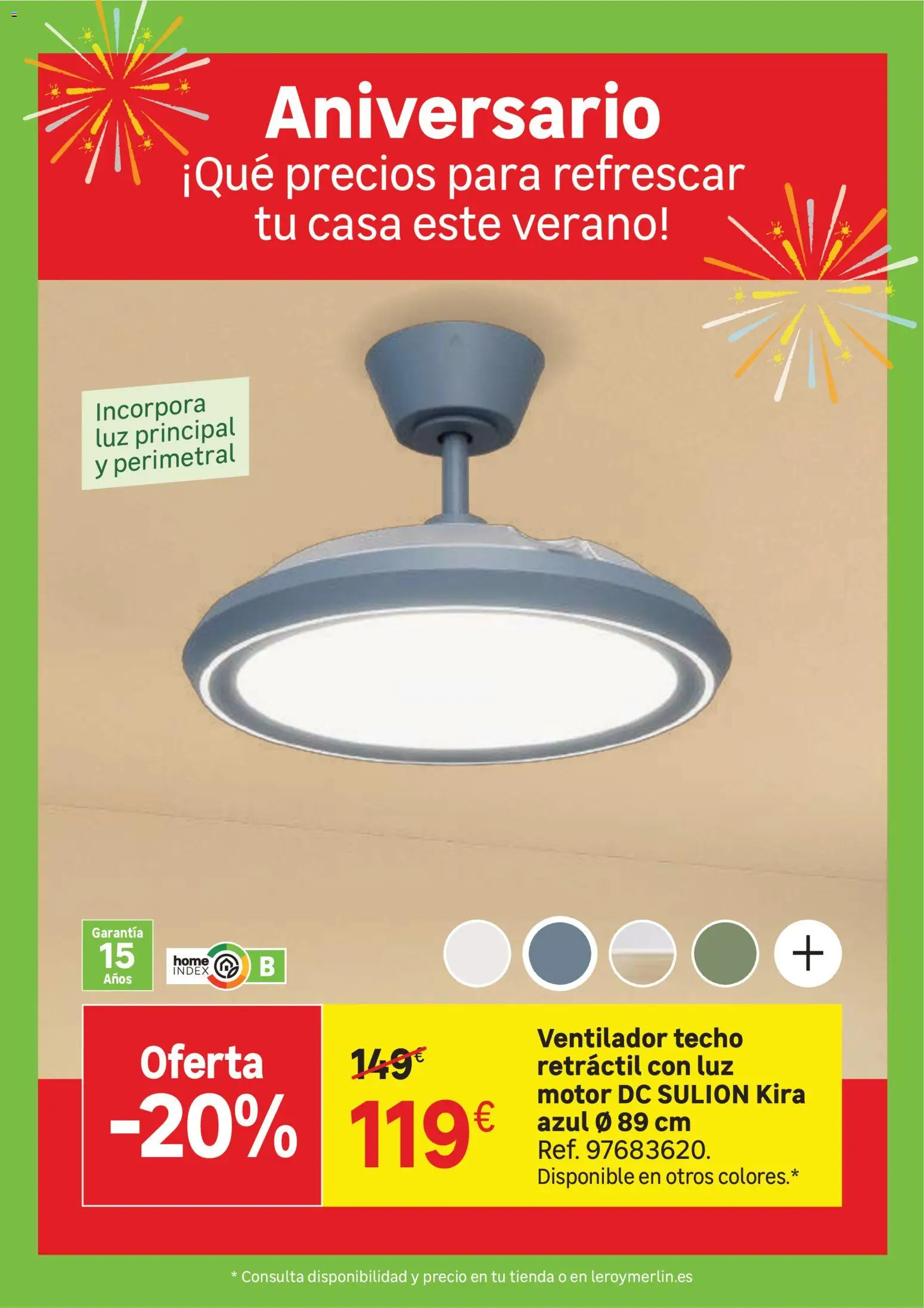 Leroy Merlin catálogo │ válido desde el 23/06/2026 | Página: 37 | Productos: Ventilador