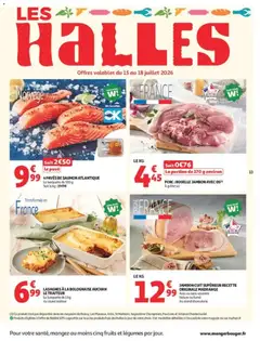 Auchan - Prévisualisation de LASAGNES À LA BOLOGNAISE AUCHAN LE TRAITEUR, La barquette de 1 kg valide à partir de 15/07/2026 | Page: 13