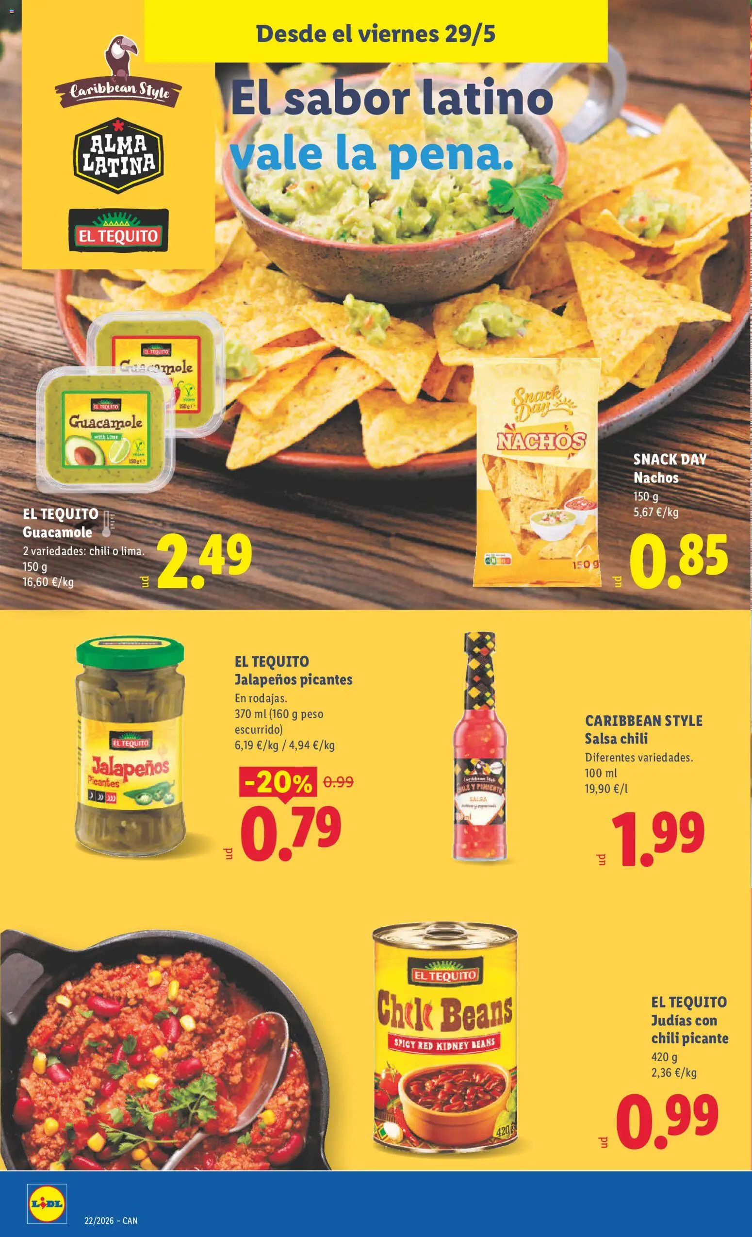 Lidl folleto │ válido desde el 18.05.2026 | Página: 26 | Productos: Καλτσάκια μισά, Κάδος απορρυμάτων, Guacamole, Peso