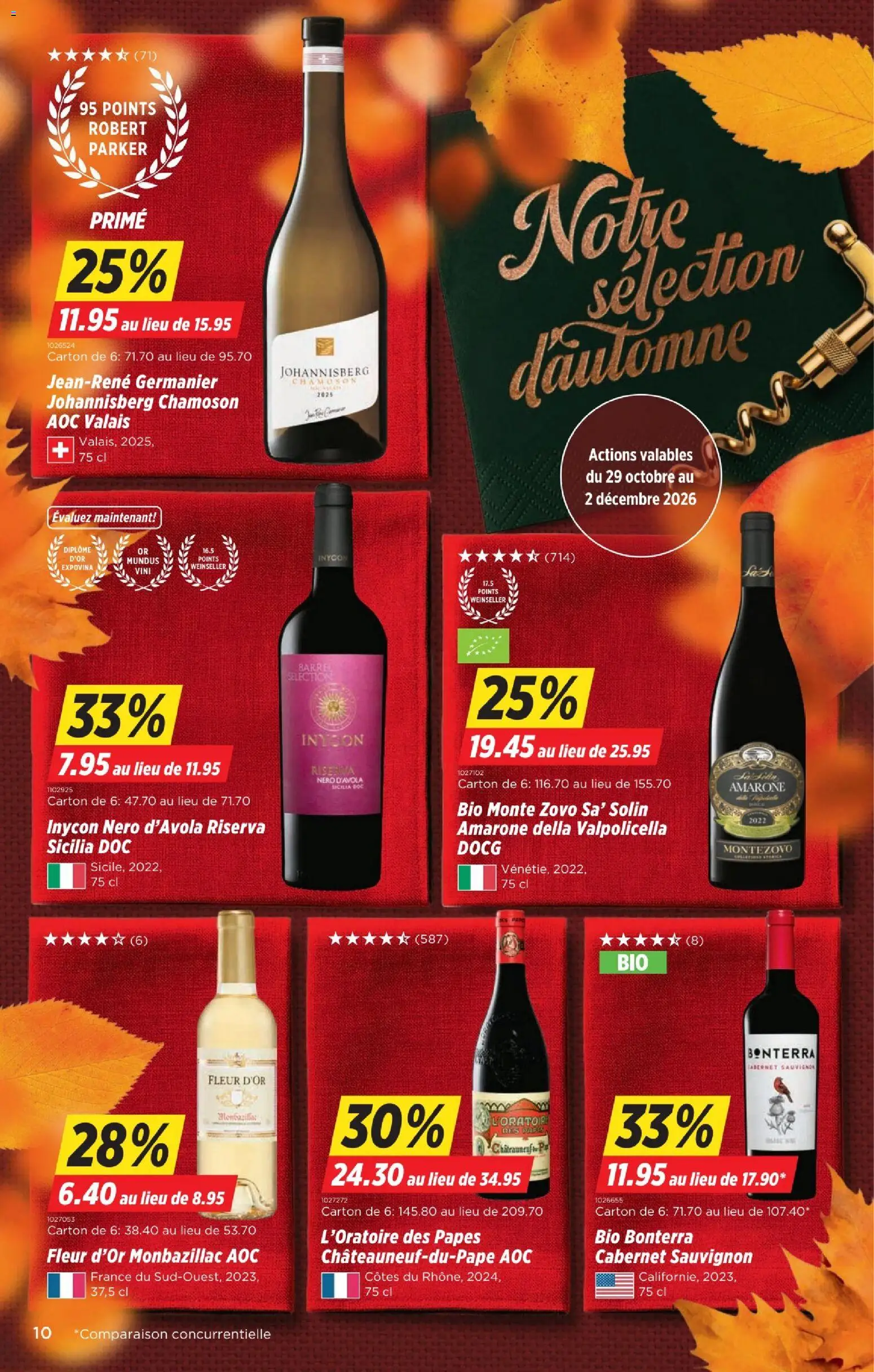 Denner aktionen FR – gültig ab 29.10.2026 | Seite: 10