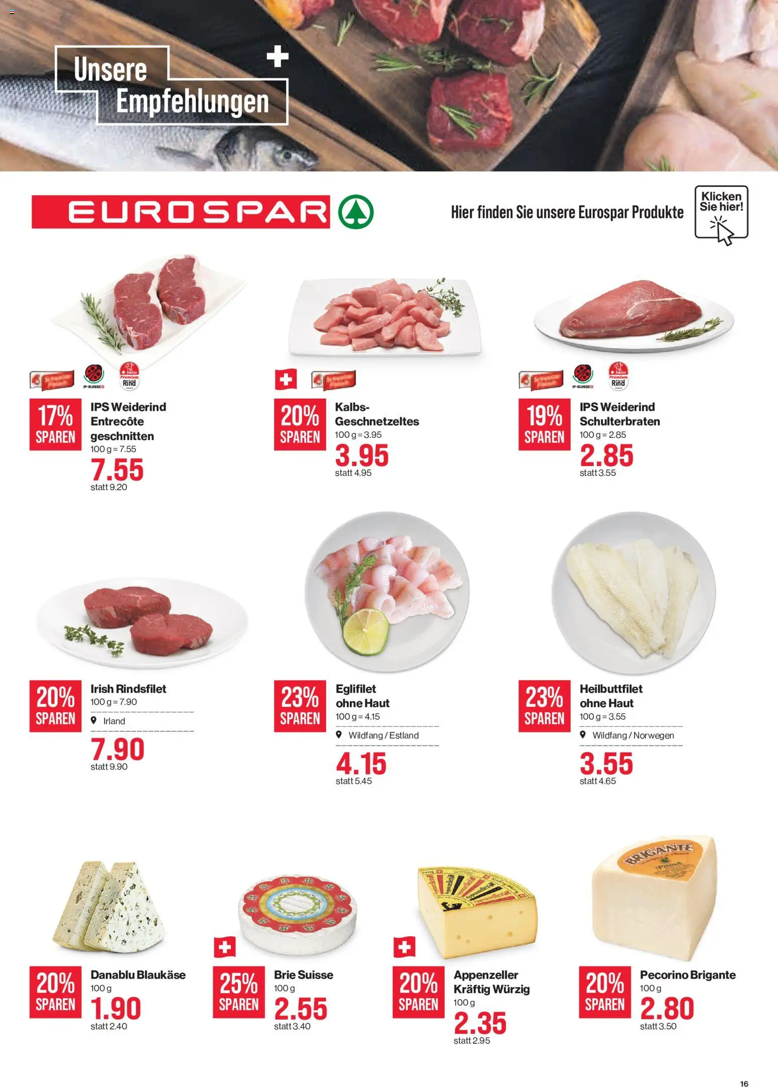 SPAR aktionen – gültig ab 03.09.2026 | Seite: 16