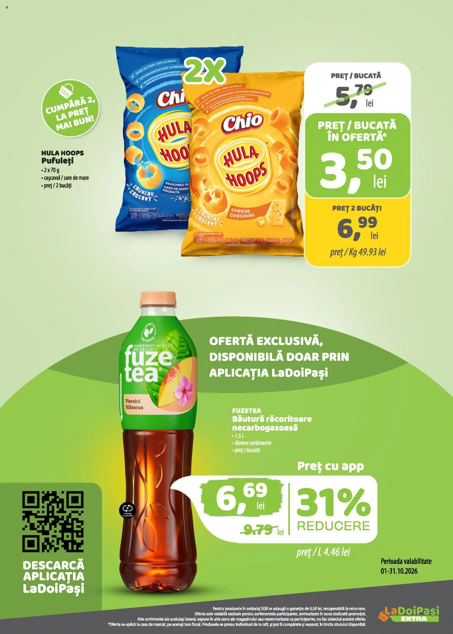 Noul catalog LaDoiPași – valabil de la 16.10.2026 | Pagină: 10
