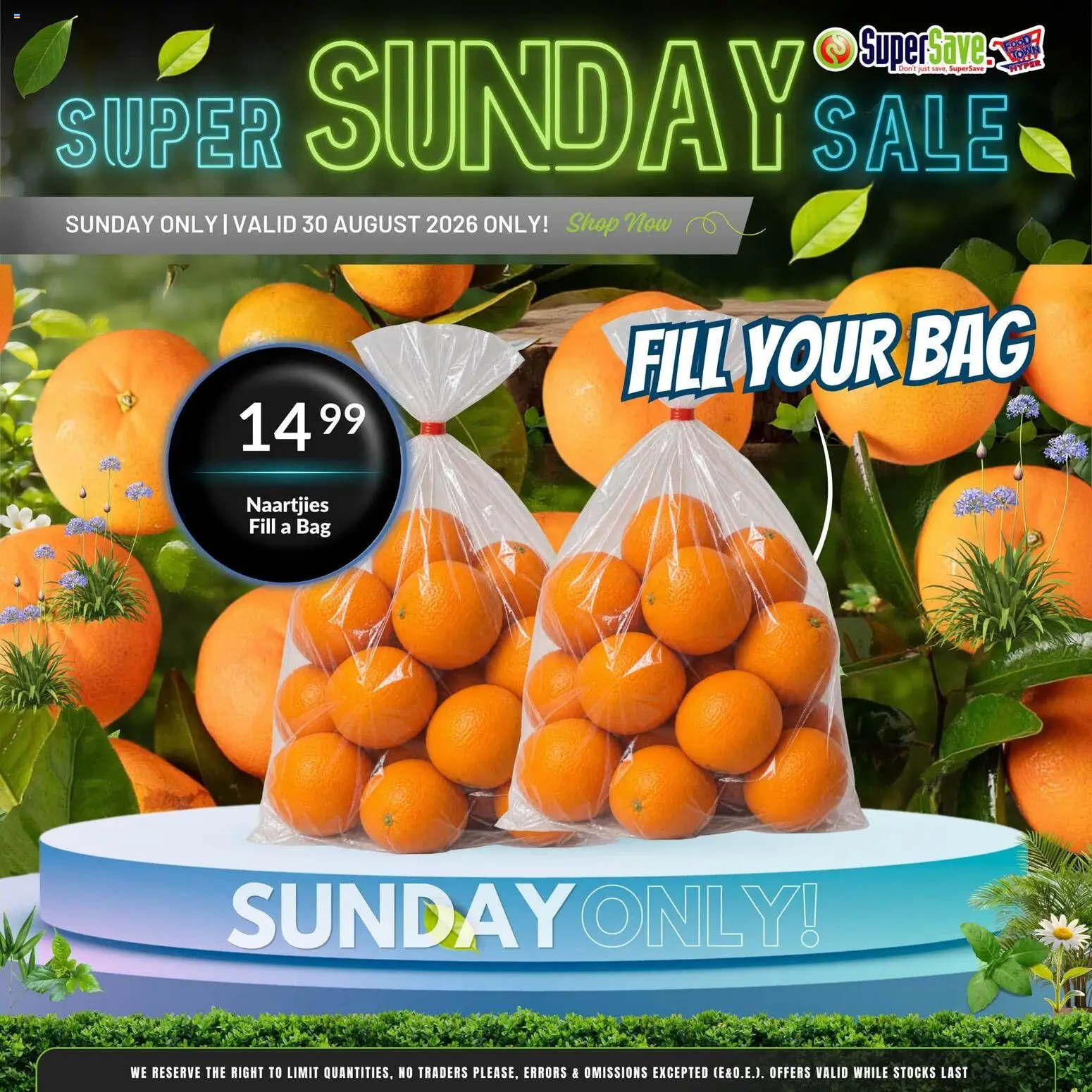 New Super Save catalogue – valid from 30/08/2026 | Page: 9 | Products: Bag