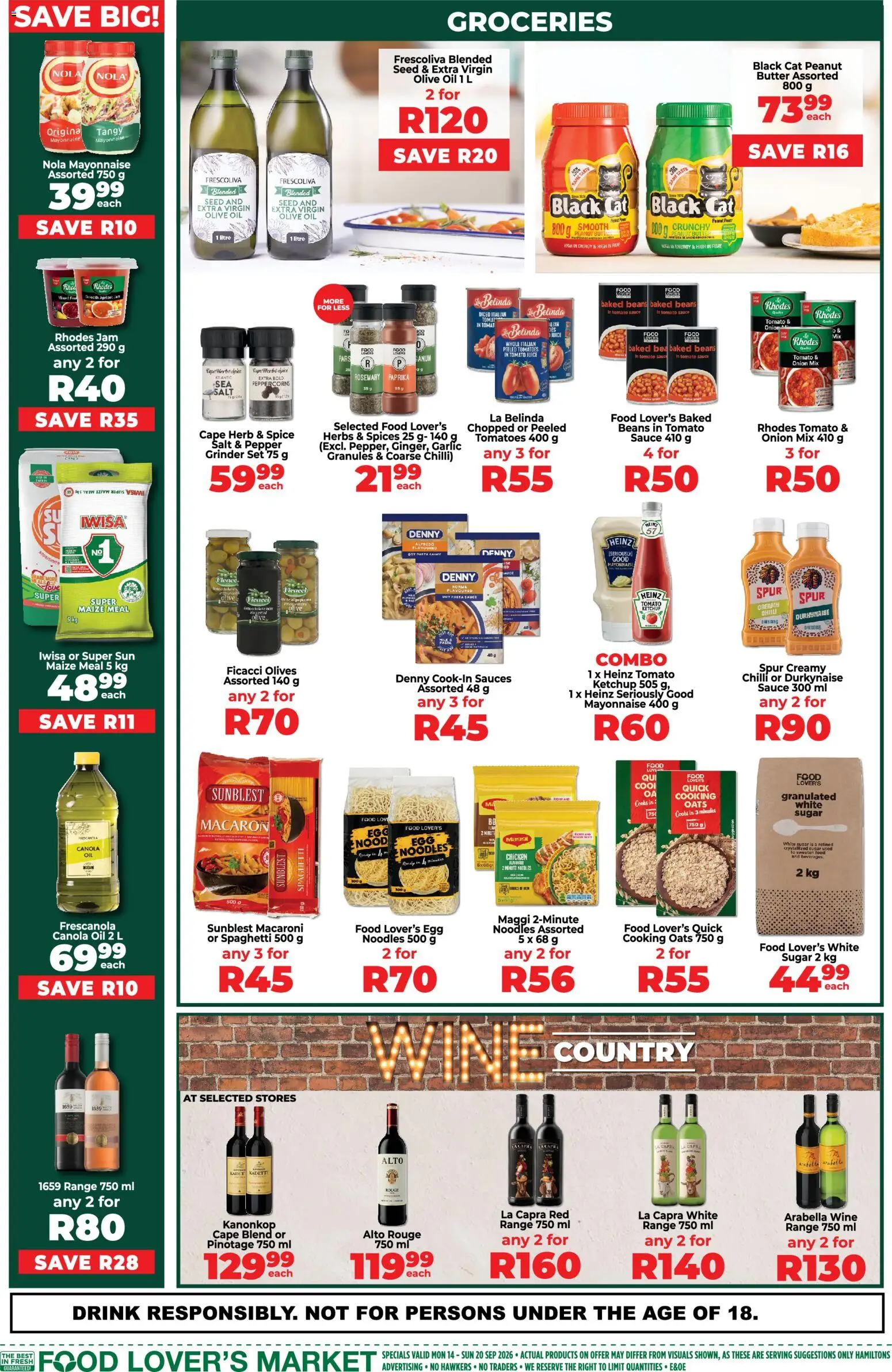 New Food Lover's Market catalogue – valid from 14/09/2026 | Page: 7