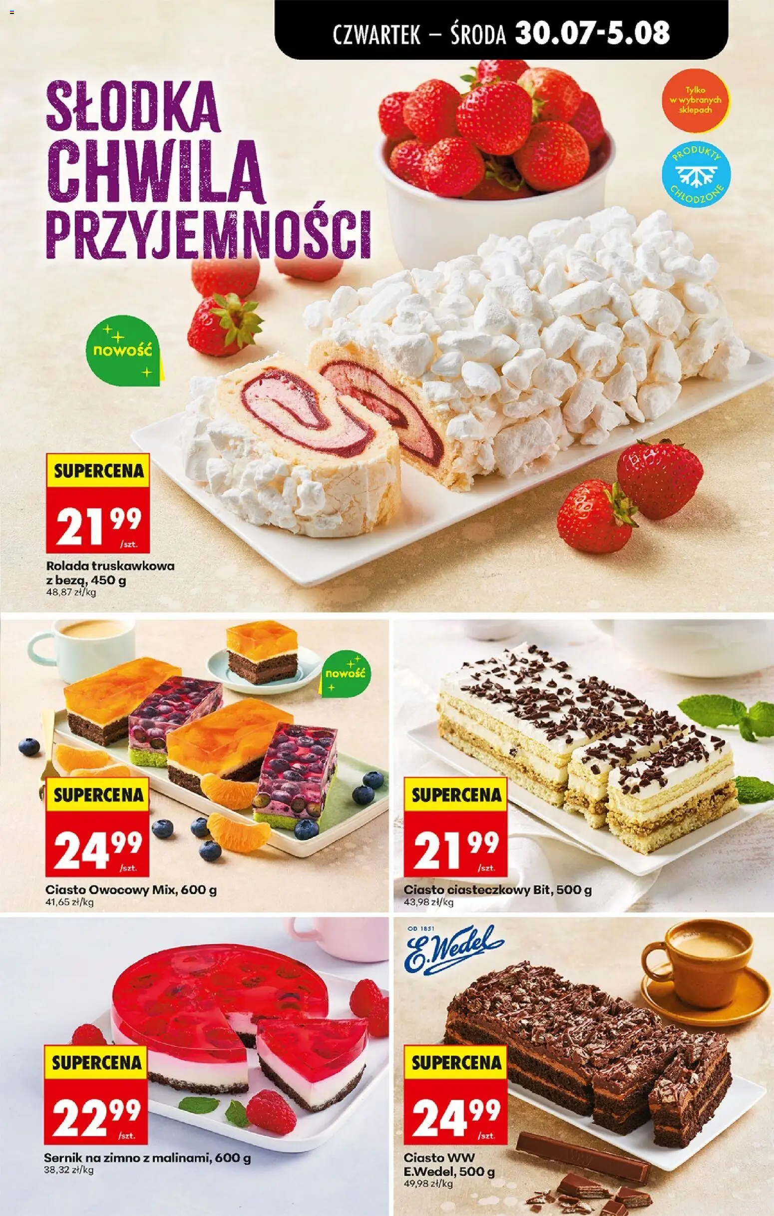 Biedronka Polsko leták - Codziennie niskie ceny od 30.07.2026 | Strana: 31