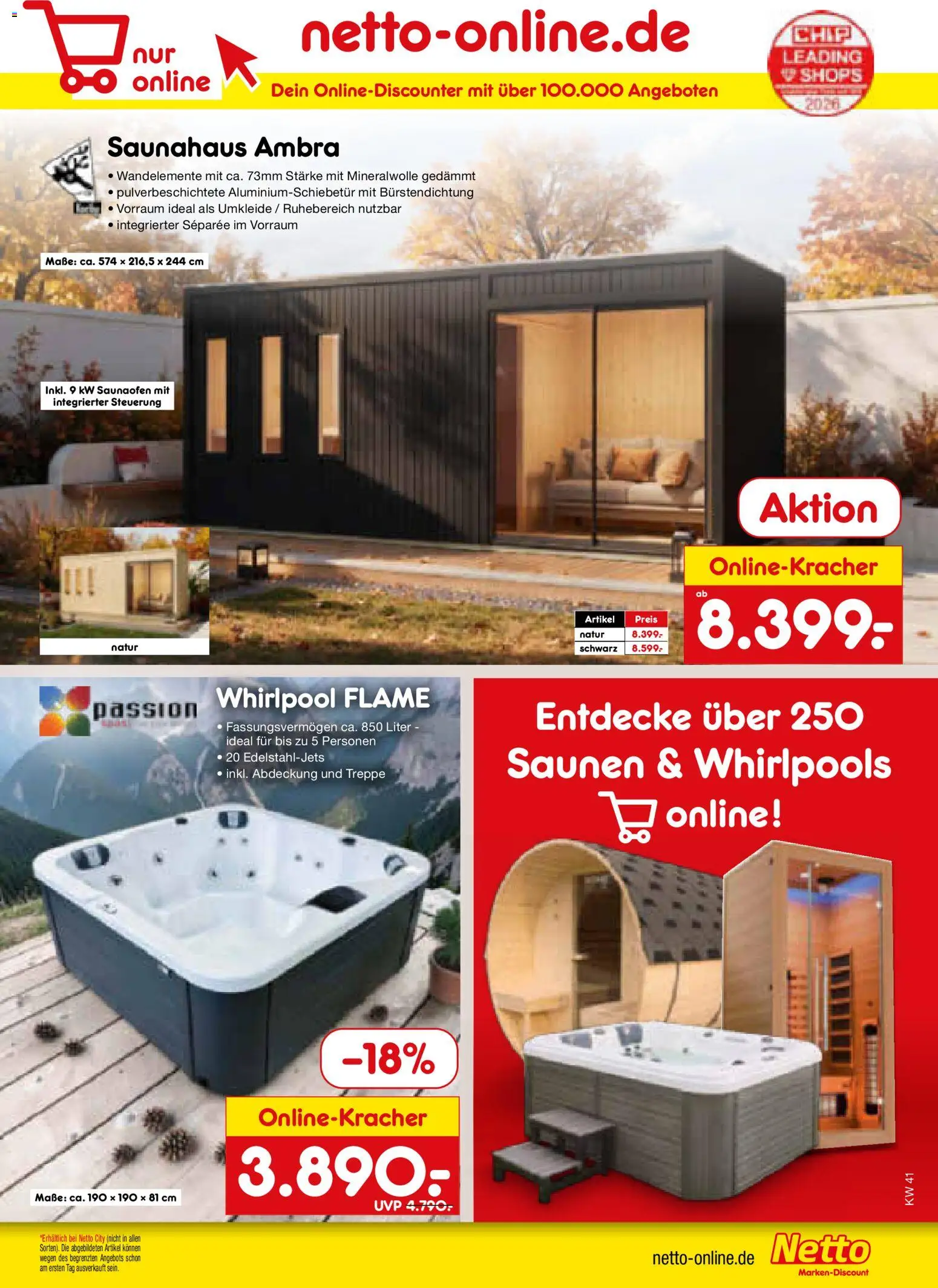 Netto Marken-Discount Prospekt – gültig ab 05.10.2026 | Seite: 63