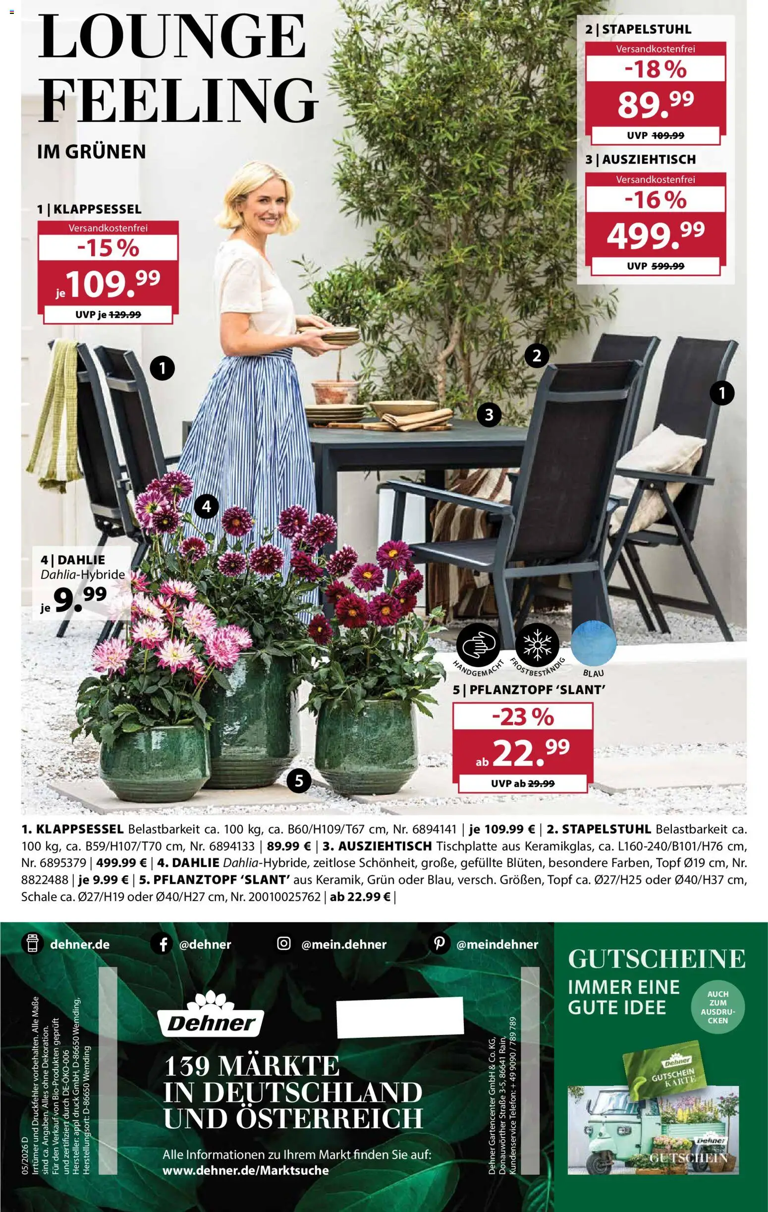 Dehner Prospekt – gültig ab 19.05.2026 | Seite: 16 | Produkte: Telefon