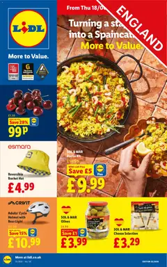 Preview of Weekly offers Lidl valid from 18/06/2026